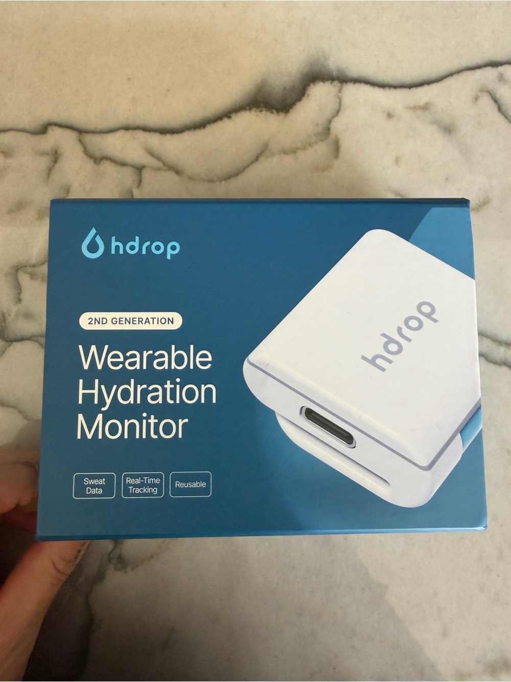 Hdrop Wearable Hydration Monitor - 2nd Generation